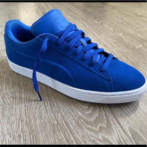 puma suede blue 2020